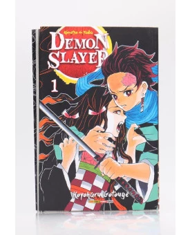 Demon Slayer: Kimetsu no Yaiba | Vol.1 | Koyoharu Gotouge