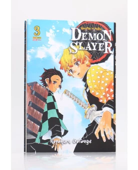 Demon Slayer: Kimetsu no Yaiba | Vol.3 | Koyoharu Gotouge