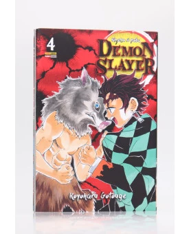 Demon Slayer: Kimetsu no Yaiba | Vol.4 | Koyoharu Gotouge