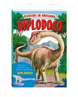Desenterre um Dinossauro | Diplodoco | Todolivro
