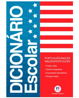 Dicionário Escolar | Português - Inglês / Inglês - Português | Ciranda Cultural 