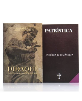 Kit 2 Livros | História Eclesiástica + Didaqué