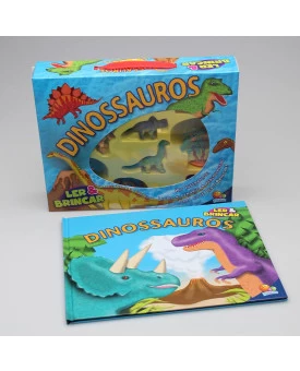 Ler e Brincar | Dinossauros | Todolivro