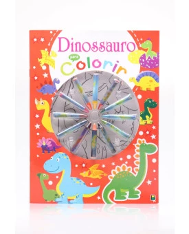 Cores em Ação! | Dinossauros para Colorir | Brasileitura