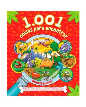 1.001 Coisas para Encontrar | Dinossauros | Igloo Books