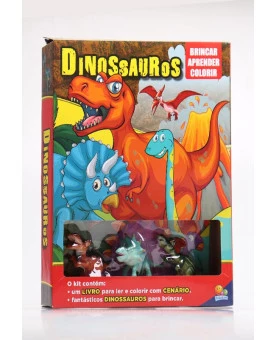 Brincar Aprender Colorir | Dinossauros | Todolivro