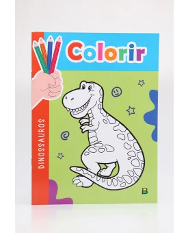 Colorir (B): Dinossauros | TodoLivro