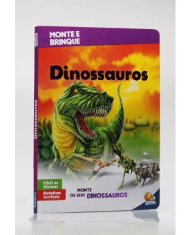 Monte e Brinque | No Vale dos Dinossauros | Roberto Belli