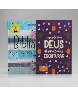 Kit Jornada com Deus Através das Escrituras Divertida | Cats