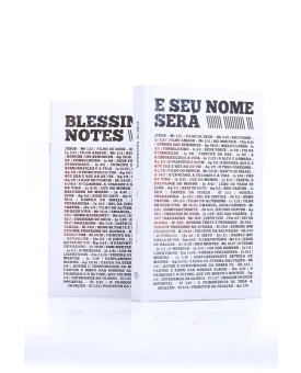 Bíblia Sagrada | ACF | Letra Normal | Capa Dura | E Seu Nome Será + Blessing Notes
