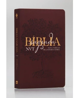 Bíblia Sagrada | NVT | Letra Grande | Soft Touch | Éden Vinho