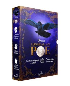 Box 3 Livros | Vol. 2 | Obras de Edgar Allan Poe