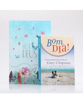 Kit Eu e Deus + Bom Dia! Leituras Diárias por Gary Chapman | Mulheres de Honra