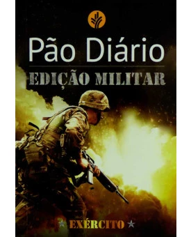Pão Diário | Edição Militar | Exército | Edição Bolso