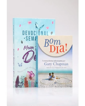 Kit Devocional Semanal + Bom Dia! Leituras Diárias por Gary Chapman | Mulheres de Honra