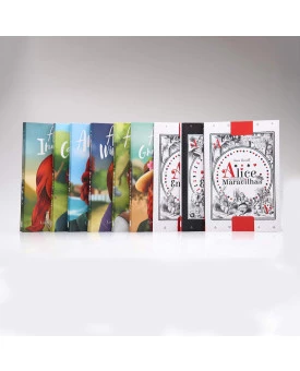 Kit 9 Livros | Anne de Green Gables + Alice no País das Maravilhas | Histórias Fascinantes