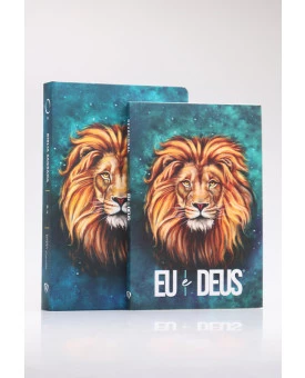 Kit Bíblia RA Leão Aslam + Eu e Deus | Homem Sábio