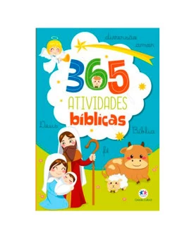 365 atividades bíblicas | Ciranda Cultural
