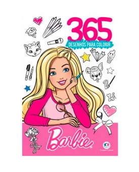 Barbie - 365 Desenhos para colorir | Ciranda Cultural