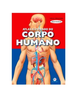 Atlas Ilustrado Do Corpo Humano | Ciranda Cultural