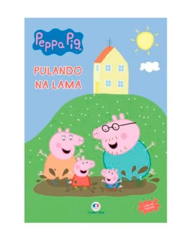 Peppa Pig - Pulando na lama