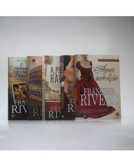 Kit 5 Livros | Romances Cristãos | Francine Rivers