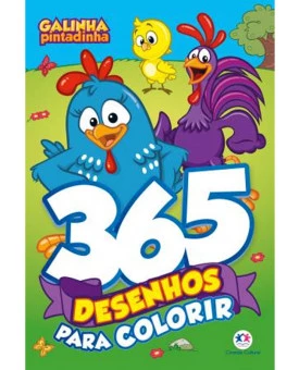 Galinha Pintadinha | 365 Desenhos Para Colorir | Ciranda Cultural