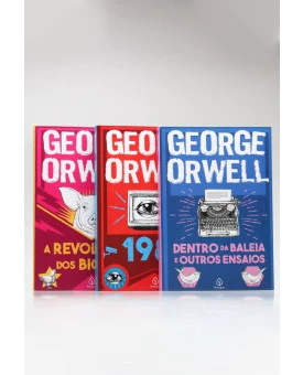 Kit 3 Livros | George Orwell