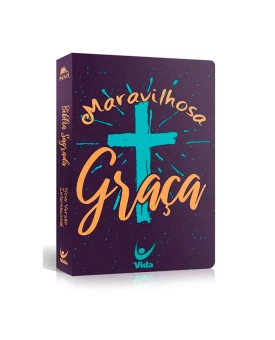 Biblia Maravilhosa Graça | NVI | Capa Dura