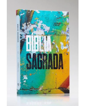 Bíblia Sagrada | ACF | Letra Normal | Capa Dura | Grafite Color