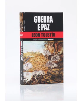 Guerra e Paz | Vol. 1 | Edição de Bolso | Leon Tolstói