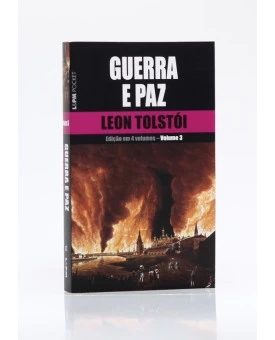 Guerra e Paz | Vol. 3 | Edição de Bolso | Leon Tolstói