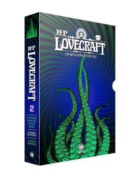 Box 3 Livros | Os Melhores Contos | Vol.2 | H.P. Lovecraft