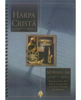 Livro Harpa Cristã Com Partituras | Mi Bemol