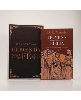 Kit 2 Livros | Aprendendo Com os Homens da Bíblia
