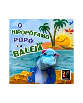 O Hipopótamo Popó E A Baleia | Dedoche | Pé Da Letra