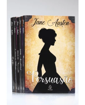 Kit 5 Livros | Jane Austen