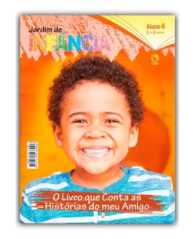 Revista | Escola Bíblica Dominical | Jardim de Infância | Aluno | 4° Trimestre | 2019