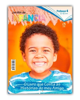 Revista | Escola Bíblica Dominical | Jardim de Infância | Professor | 4° Trimestre | 2019