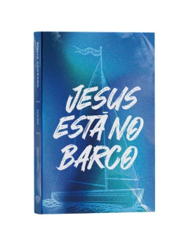 Bíblia Sagrada | NVI | Letra Normal | Capa Dura | Jesus está no Barco | Slim