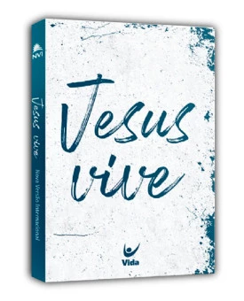 Bíblia Sagrada | NVI | Jesus Vive | Letra Normal  | Brochura | Branca | Popular