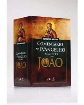 Box 2 Livros | Comentário ao Evangelho Segundo João | Raymond Brown
