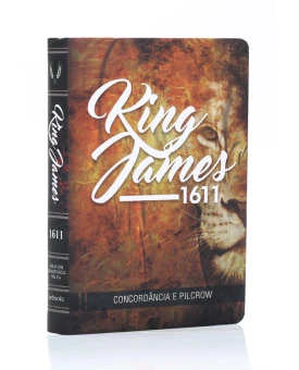 Bíblia Sagrada | King James 1611 | Letra Grande | Soft Touch | Leão
