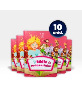 Kit 10 Bíblias - A Princesinha
