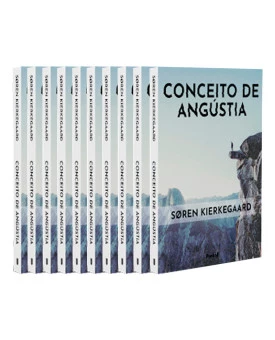 Kit 10 Livros | Conceito de Angústia | Søren Kierkegaard