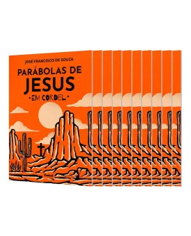 Kit 10 Livros | Parábolas de Jesus Em Cordel | José Francisco de Souza