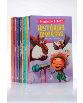 Kit 13 Livros | Clássicos Infantis de Monteiro Lobato
