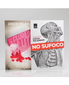 Kit 2 Livros | Chuck Palahniuk