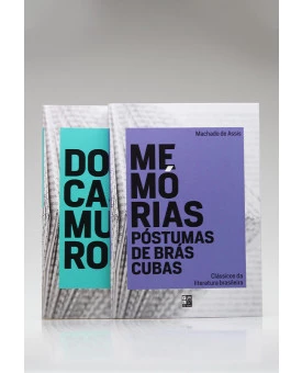 Kit 2 Livros | Clássicos da Literatura Brasileira | Machado de Assis 