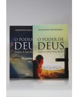 Kit 2 Livros | O Poder de Deus Para a Salvação | Augustus Nicodemus